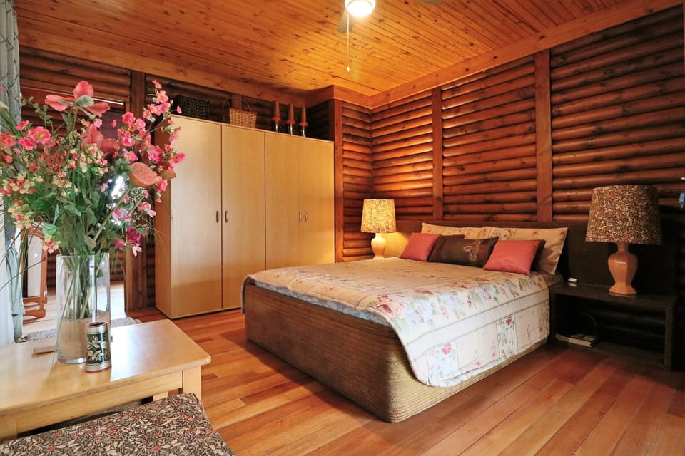 Room 1 Main House | Premium bedding, minibar, blackout drapes, individually decorated