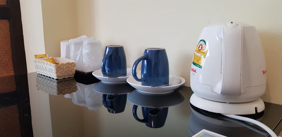 Deluxe Double Room | In-room safe, soundproofing, free WiFi, bed sheets