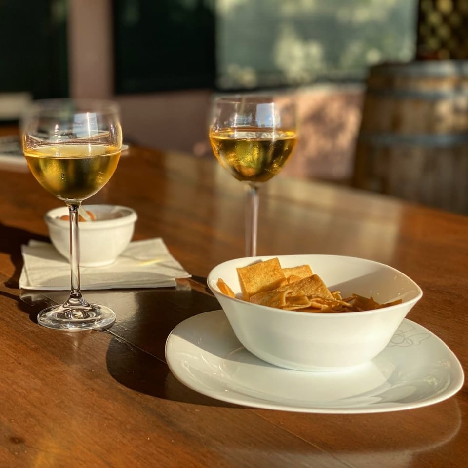 Tasting room