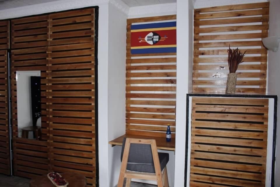 Double Room (Eswatini) | Blackout drapes, iron/ironing board, WiFi (free), bed sheets