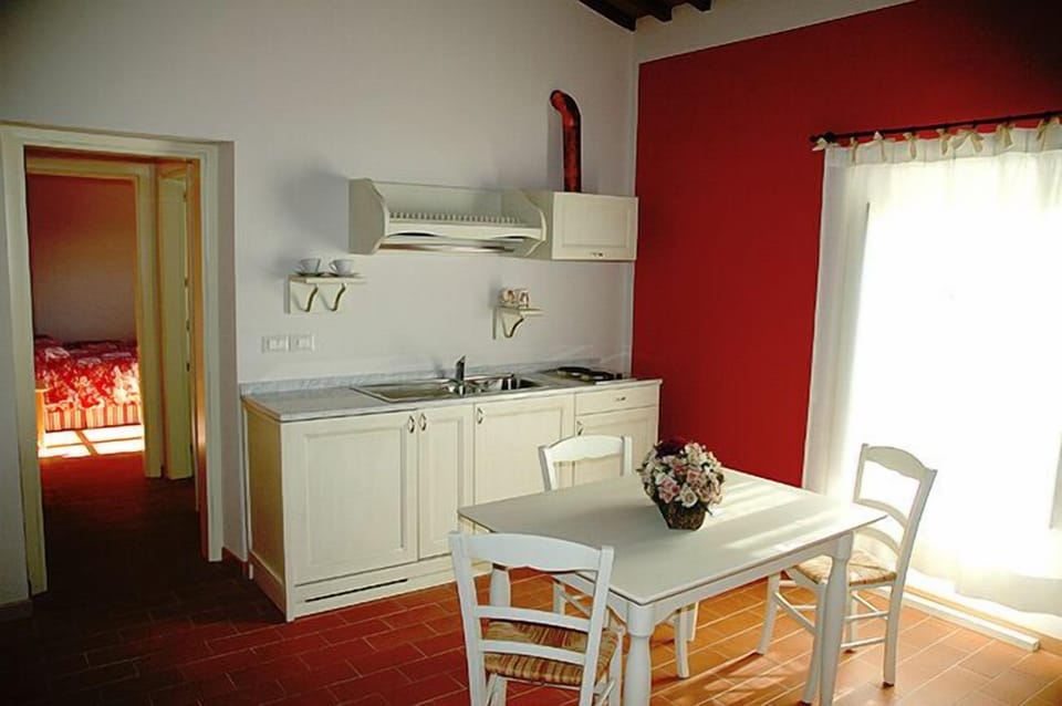 Apartment, 1 Bedroom | Private kitchenette | Mini-fridge, microwave, stovetop, espresso maker