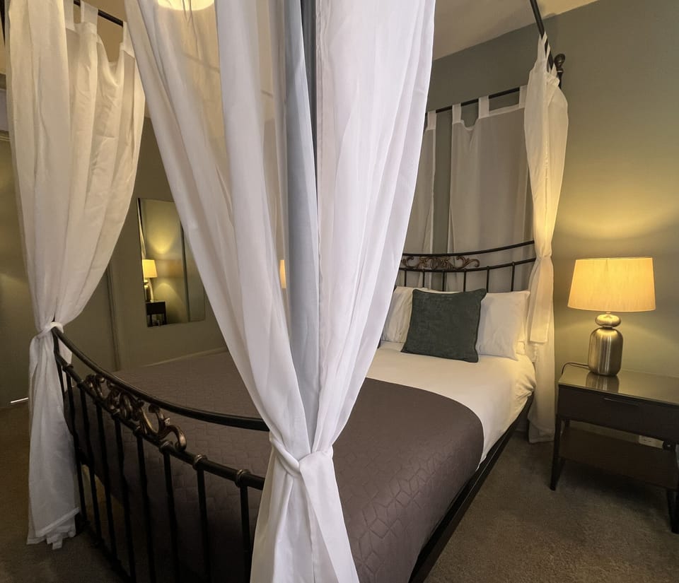Superior Double Room | In-room safe, iron/ironing board, travel crib, free WiFi