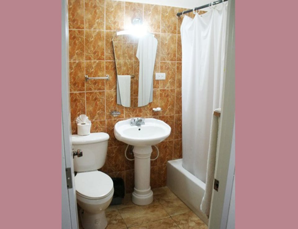 Shower, towels