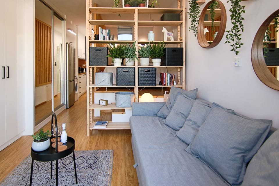 Luxury Apartment | Living area