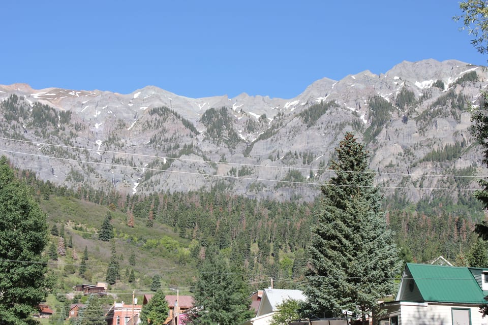 View from property