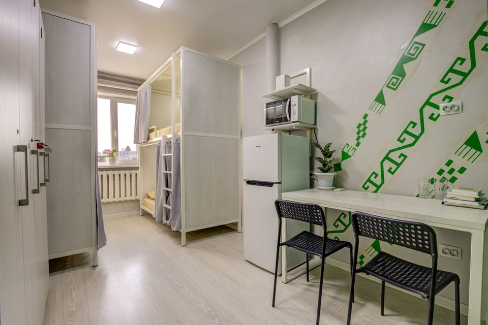 Bed in 4-Beds Mixed Dormitory Room | Premium bedding, individually decorated, individually furnished, desk