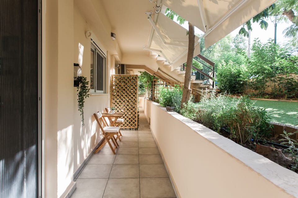 Apartment, 1 Bedroom | Balcony view