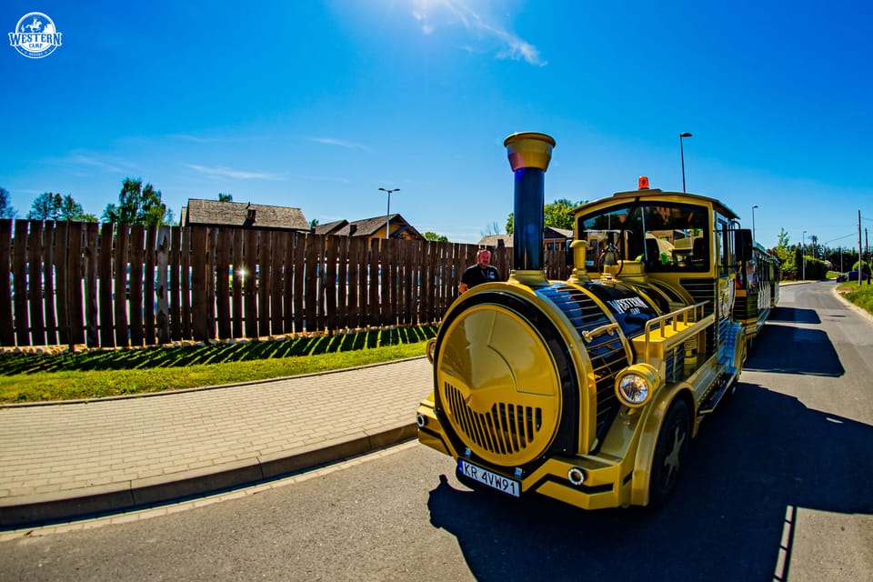 Theme park shuttle