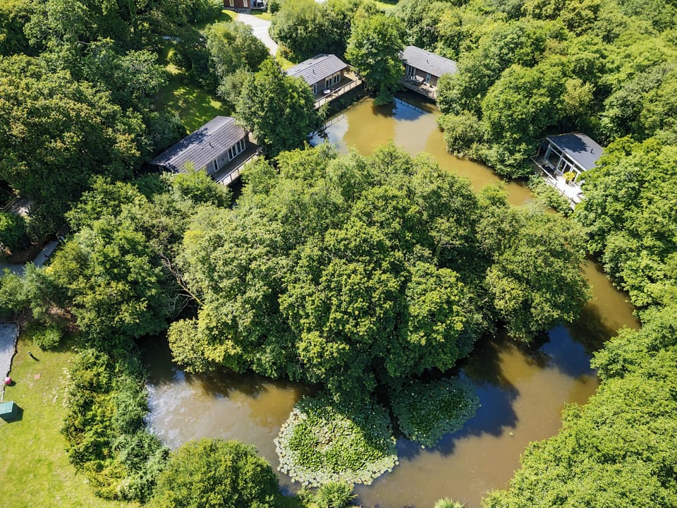 Cottage | Aerial view