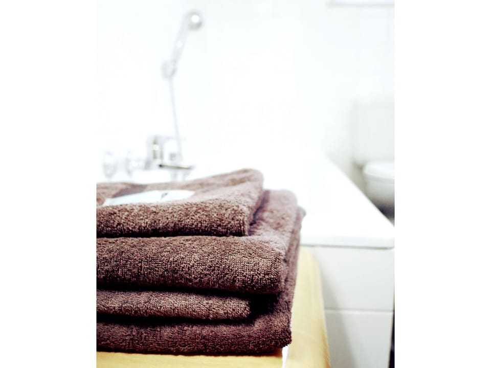 Twin Room (Le Martin Pecheur) | Bathroom | Hair dryer, towels, soap
