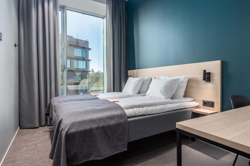 Double Room | Individually decorated, individually furnished, desk, laptop workspace