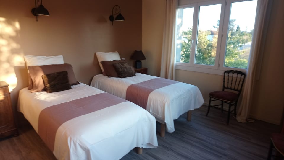 Double or Twin Room (Cévennes) | Premium bedding, memory foam beds, individually decorated
