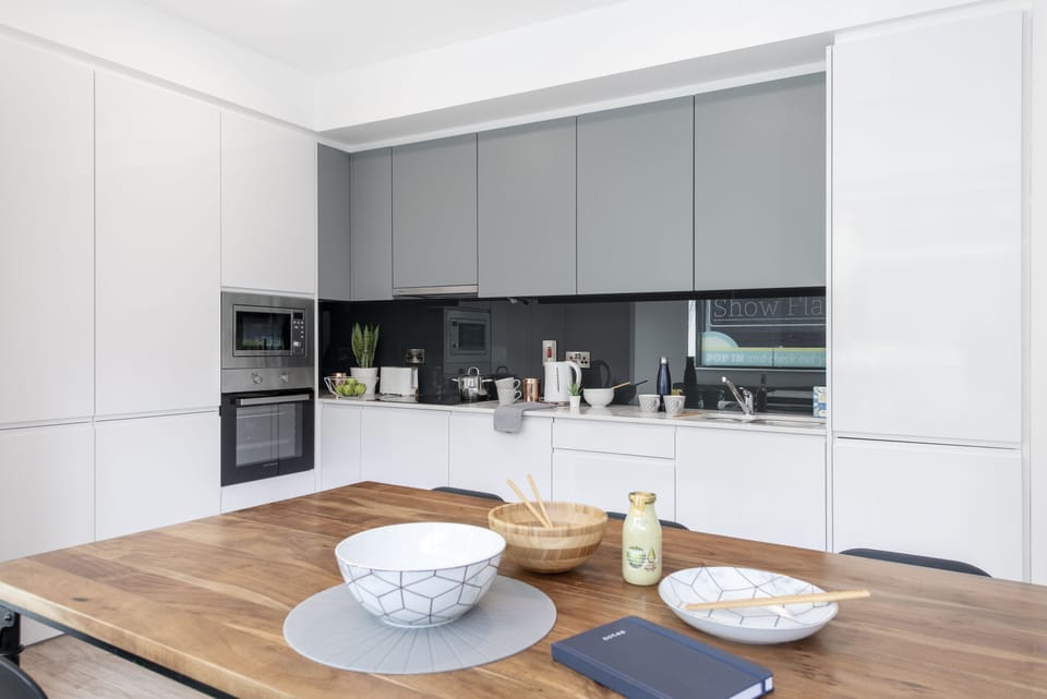 Shared kitchen