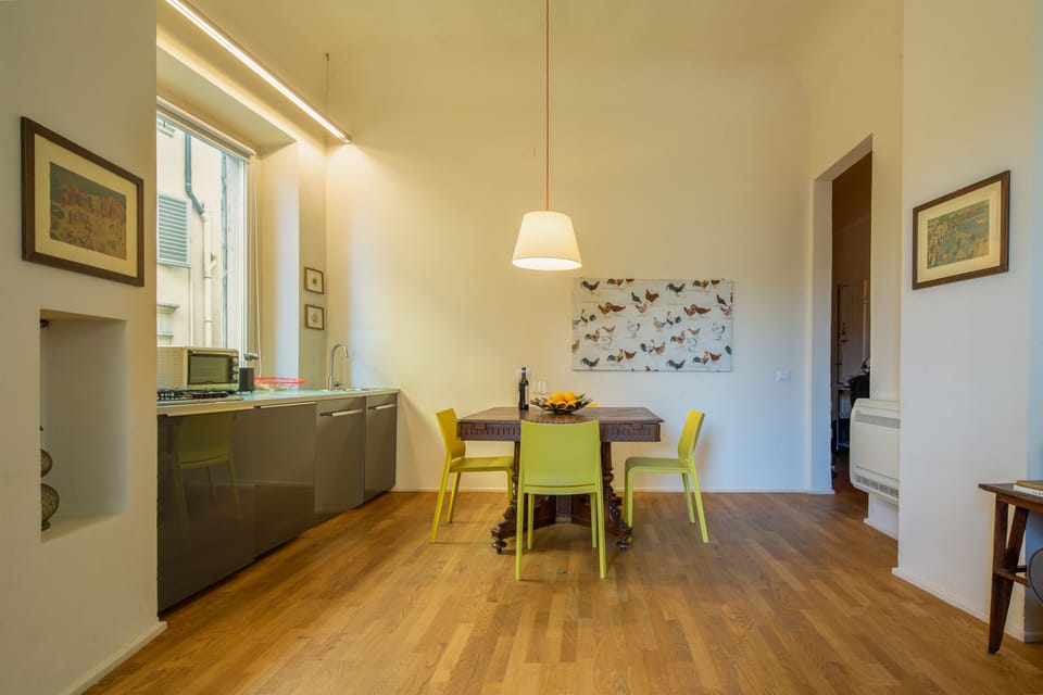 Deluxe Apartment, 3 Bedrooms | Living area | Flat-screen TV
