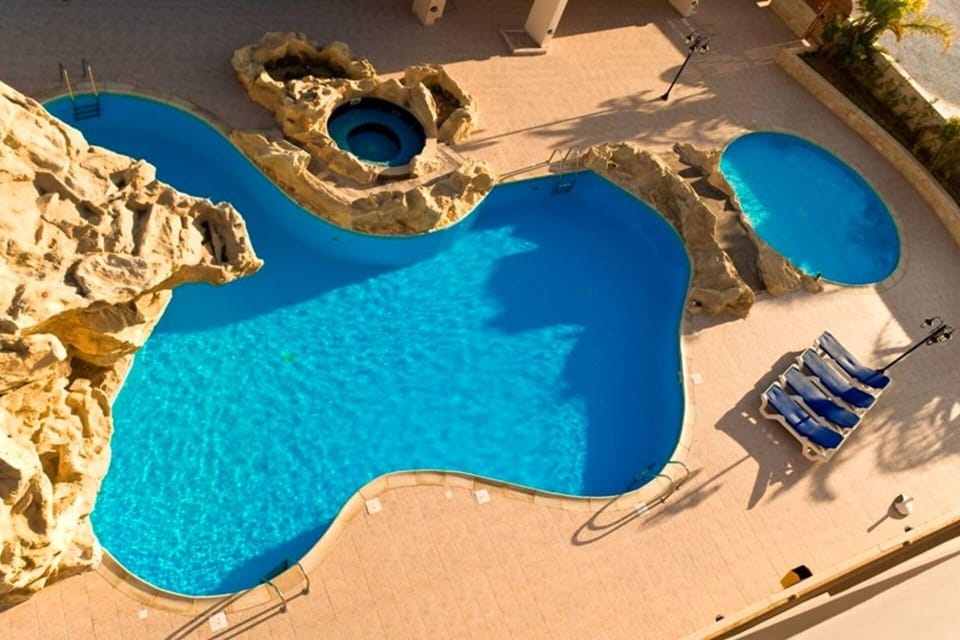 Apartment | Pool | Outdoor pool, sun loungers