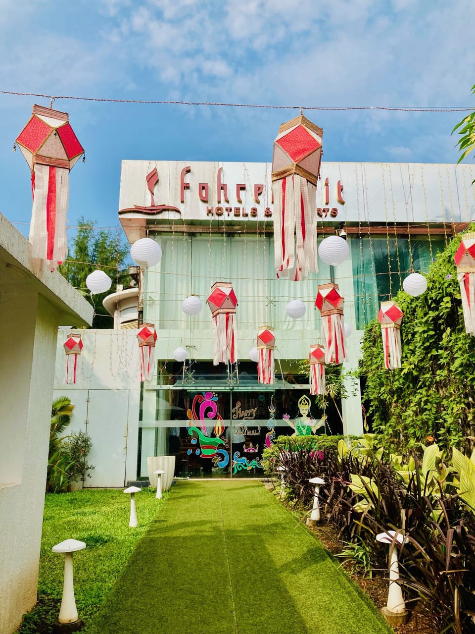 Front of property