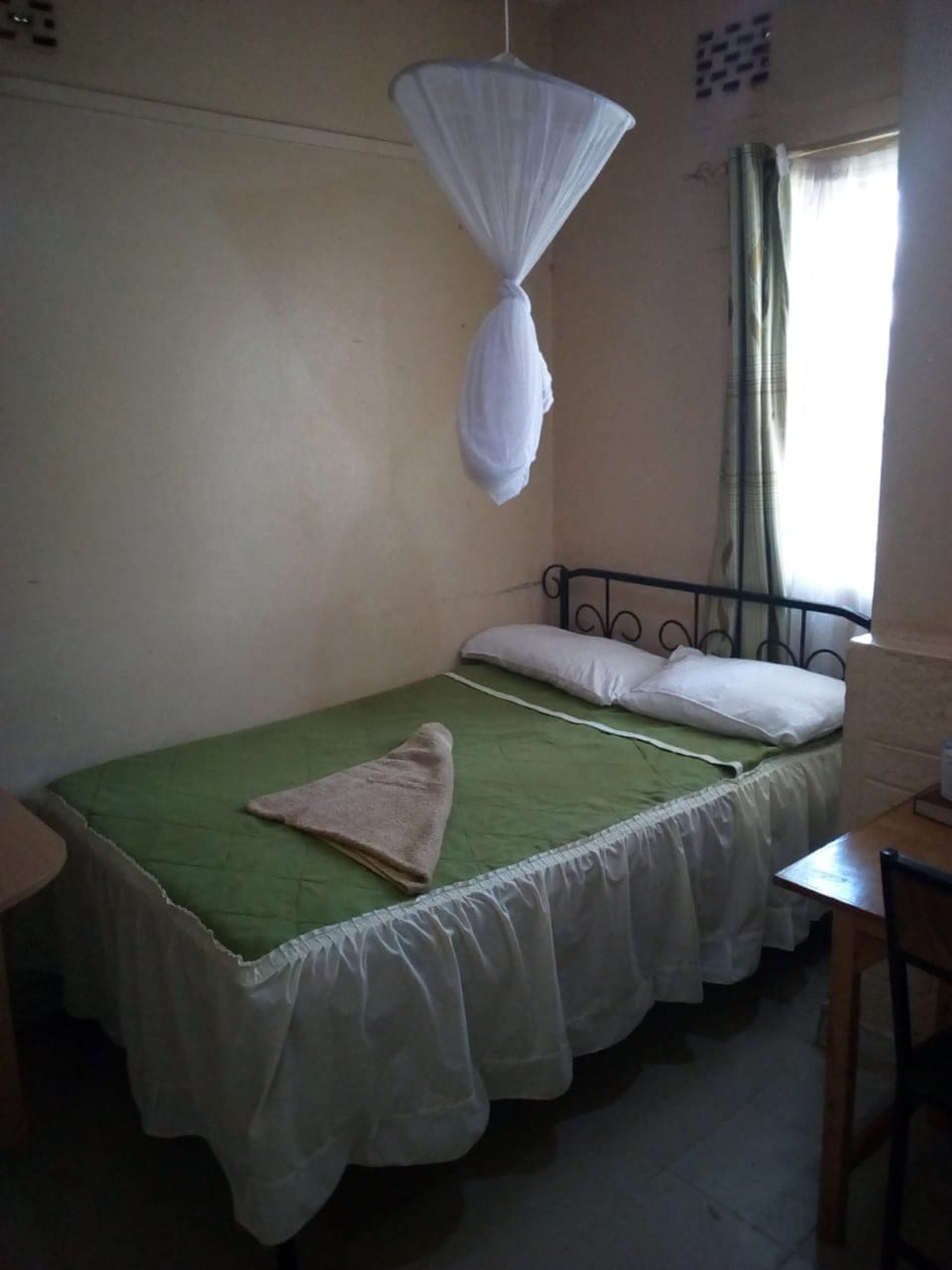 Twin Room | Memory foam beds, desk, blackout drapes, free WiFi