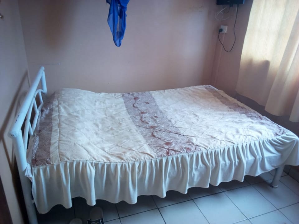 Double Room | Memory foam beds, desk, laptop workspace, blackout drapes