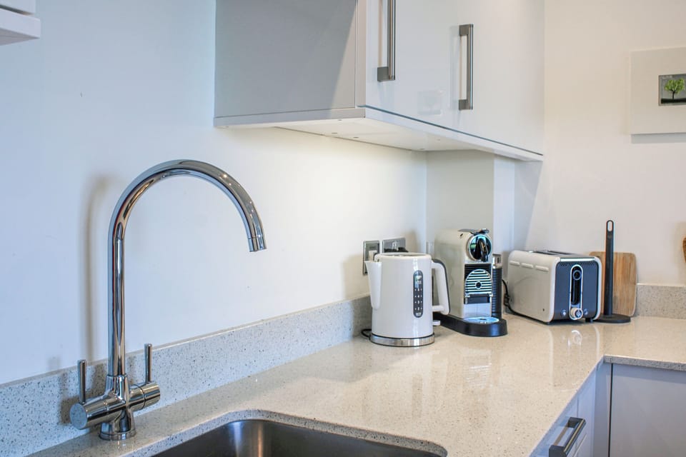 Microwave, stovetop, dishwasher, highchair