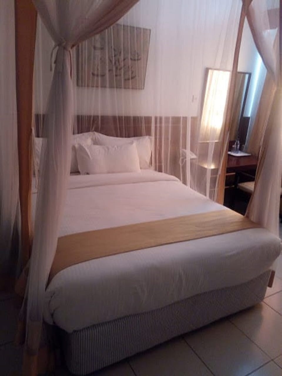 Deluxe Double Room | Desk, laptop workspace, blackout drapes, free WiFi