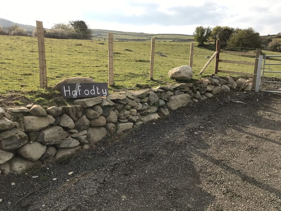 Hafodty Cottage in Wales