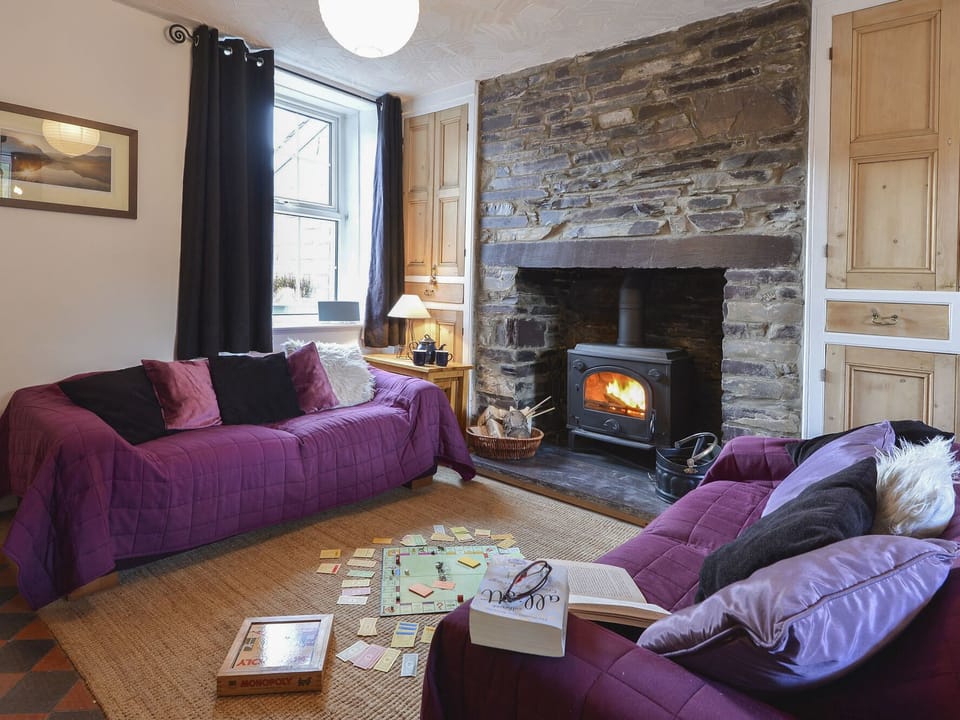 Cottage | Living room | TV, DVD player