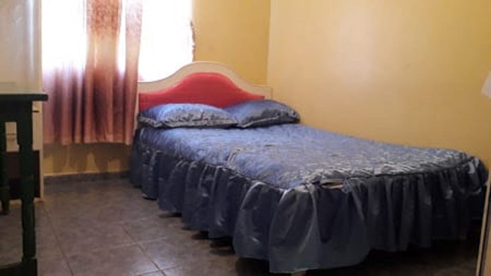 Double Room | Memory foam beds, desk, blackout drapes, free WiFi