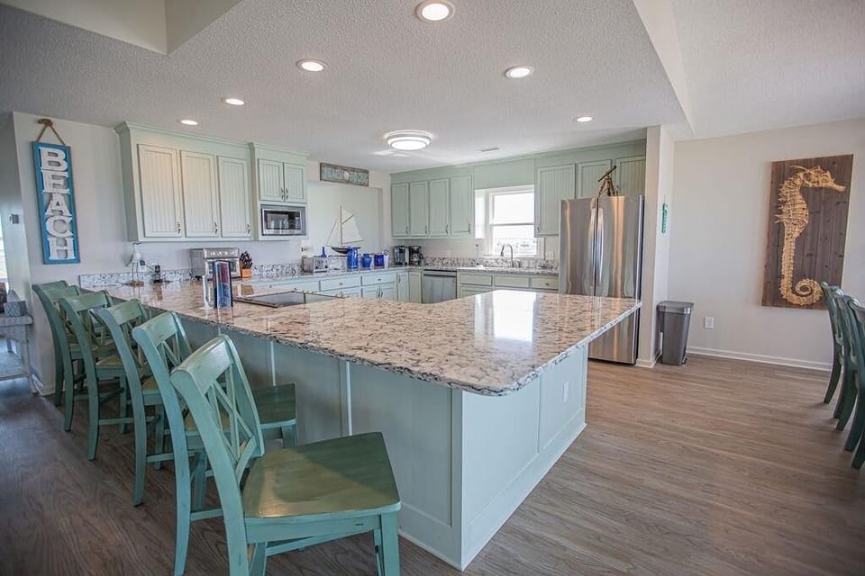 House, 5 Bedrooms | Private kitchen | Coffee/tea maker, fridge, oven, toaster