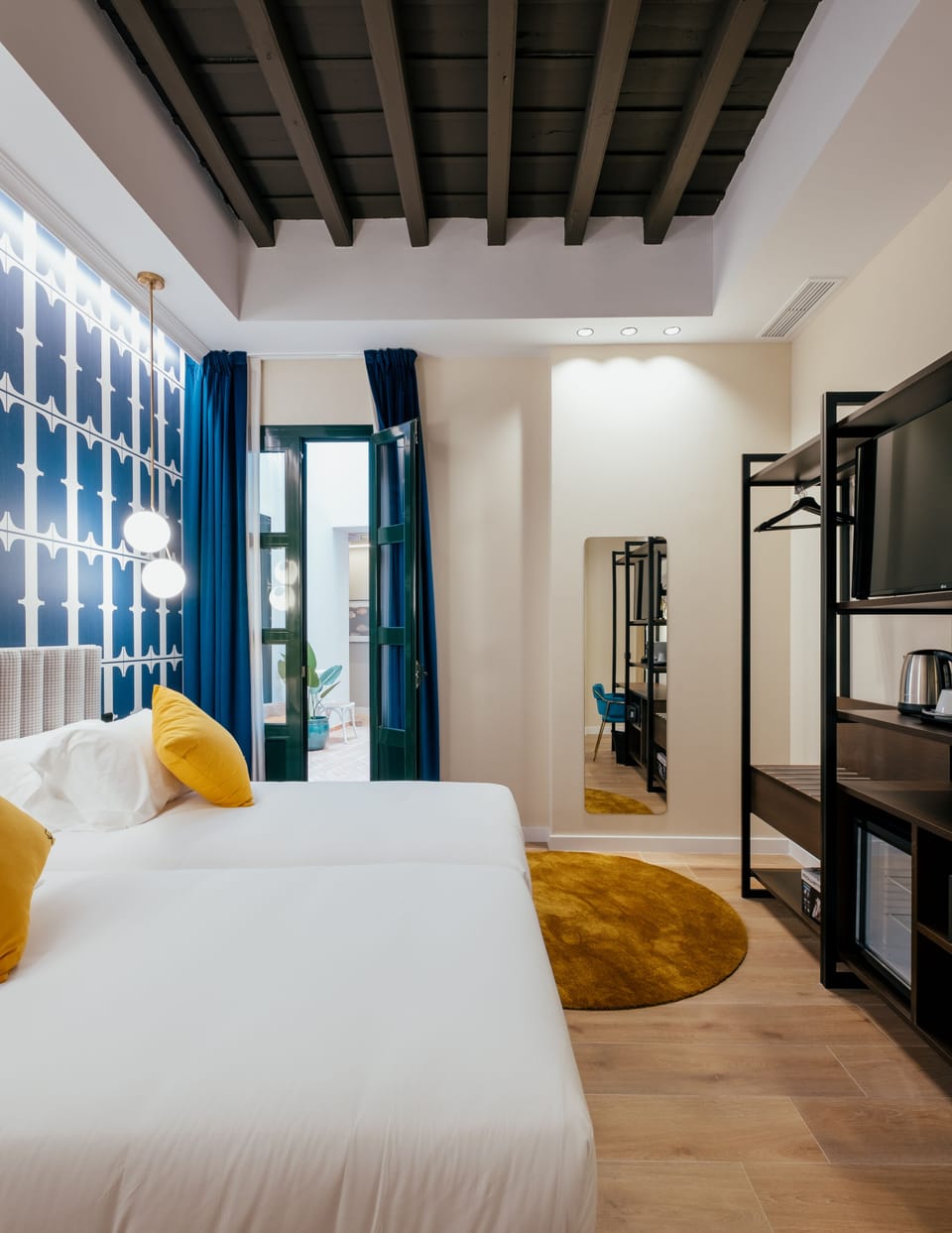 Standard Double or Twin Room | Down comforters, memory foam beds, minibar, in-room safe
