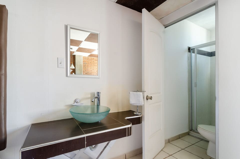 Deluxe Twin Room, 2 Twin Beds | Bathroom | Shower, rainfall showerhead, free toiletries, hair dryer