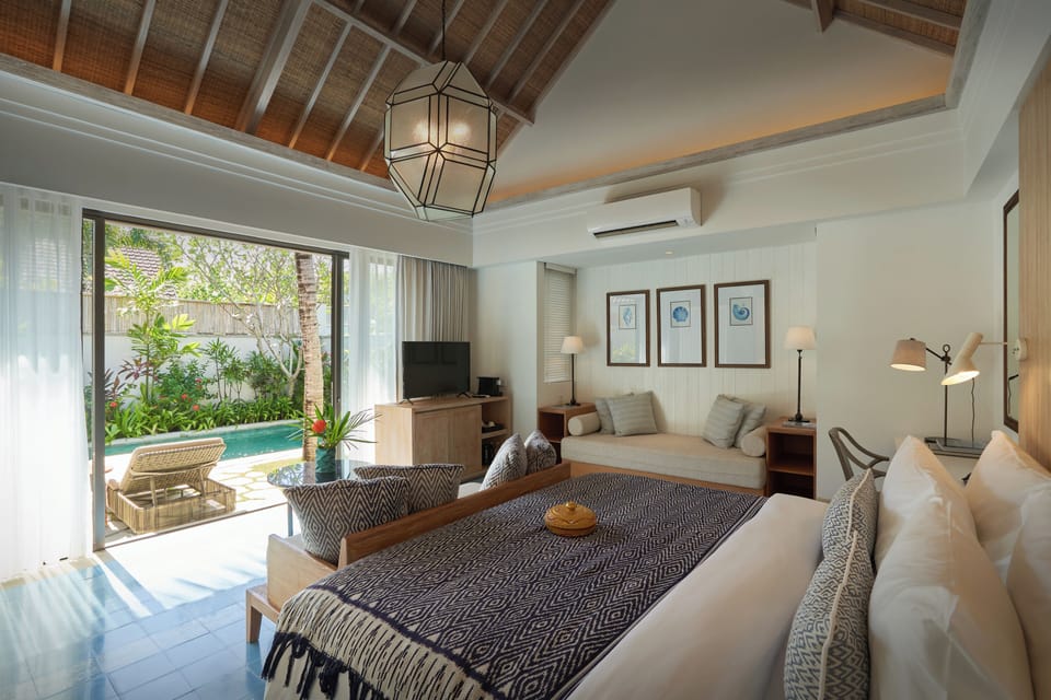 Manggarai One Bedroom Private Pool Villa | Premium bedding, minibar, in-room safe, desk