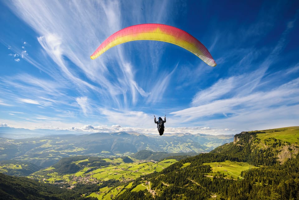 Skydiving