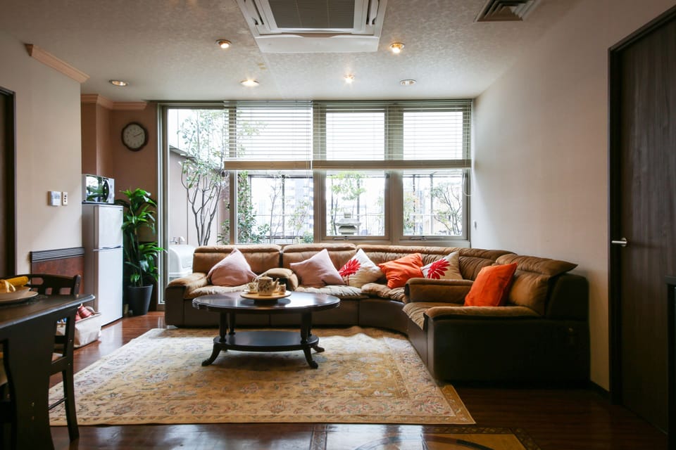Privately Reserved for 7th Floor | Living area | Flat-screen TV