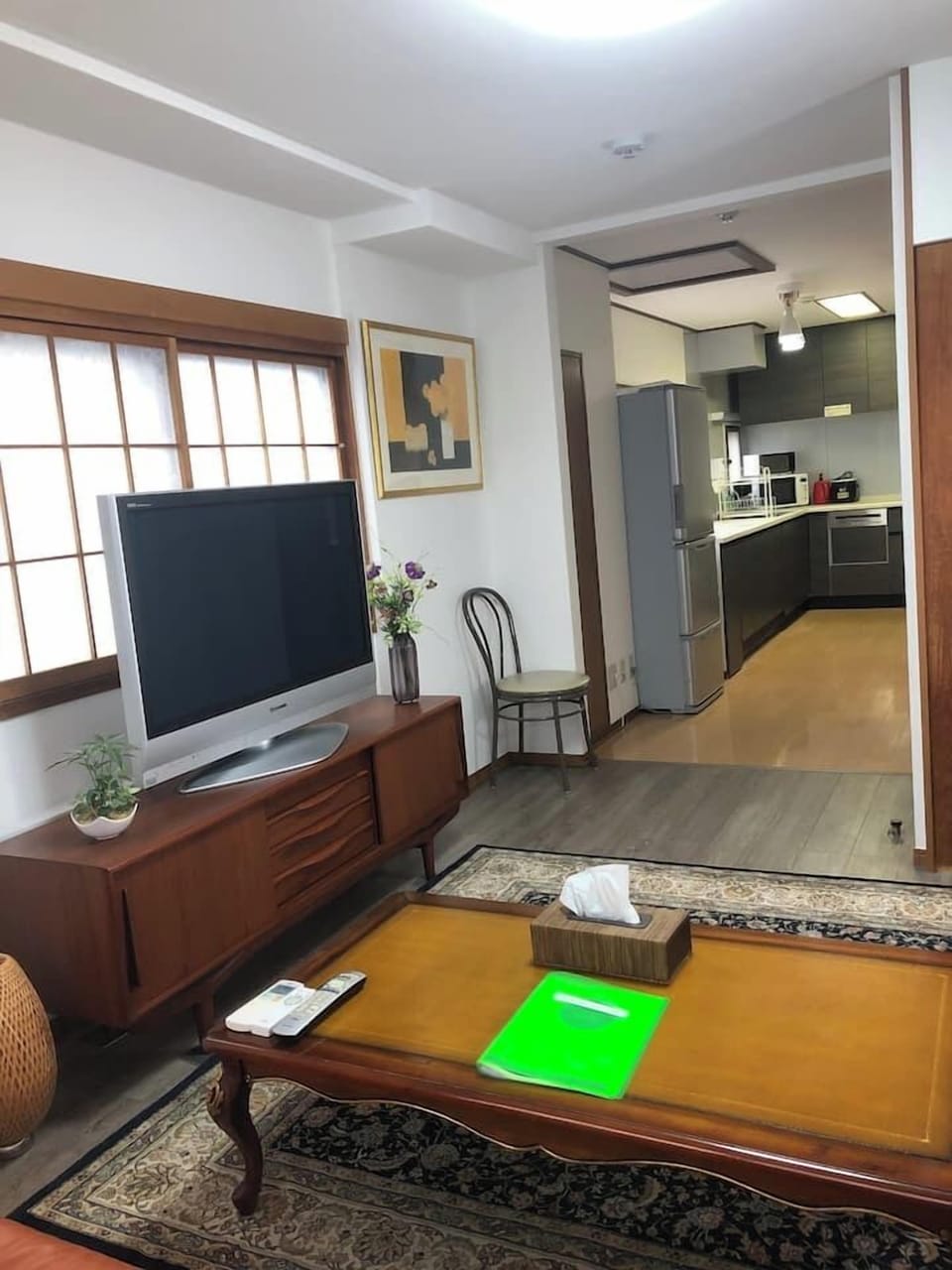 Privately Reserved 5th and 6th Floors | Living area | 32-inch flat-screen TV with digital channels, TV