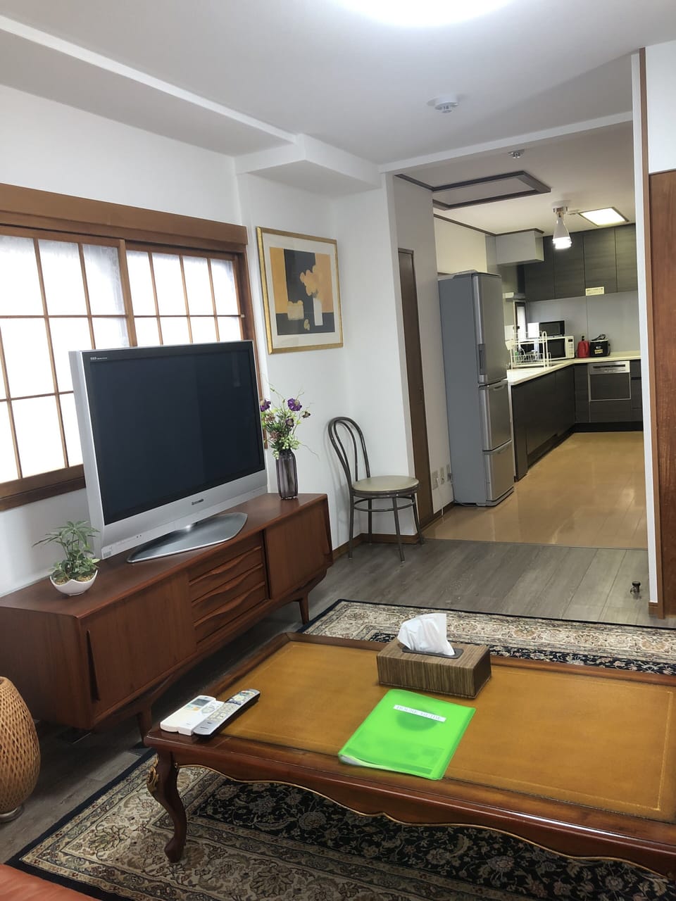 Privately Reserved 5th and 6th Floors | Living area | 32-inch flat-screen TV with digital channels, TV