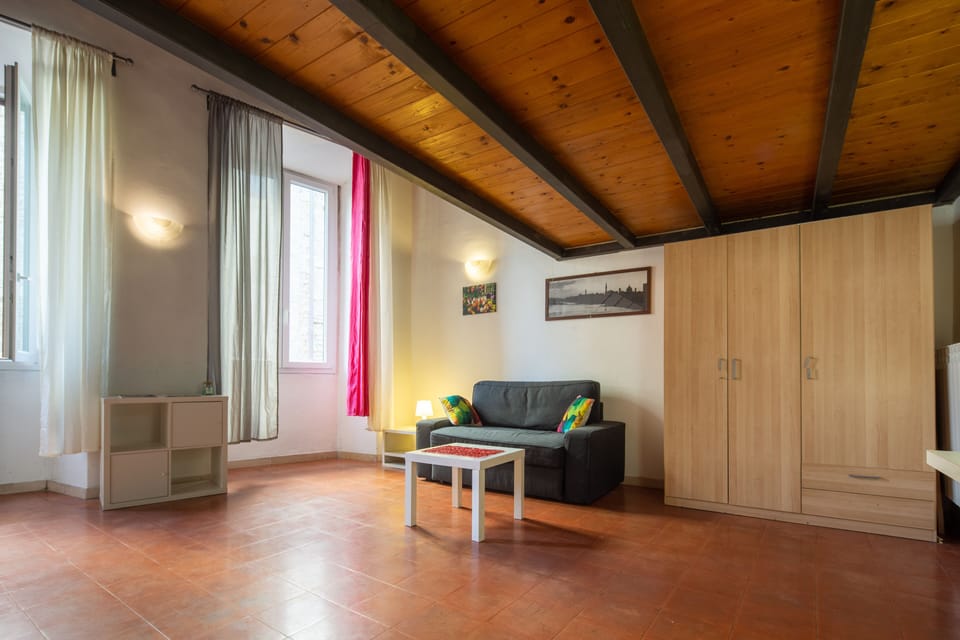 Comfort Loft, 1 Bedroom | Living area