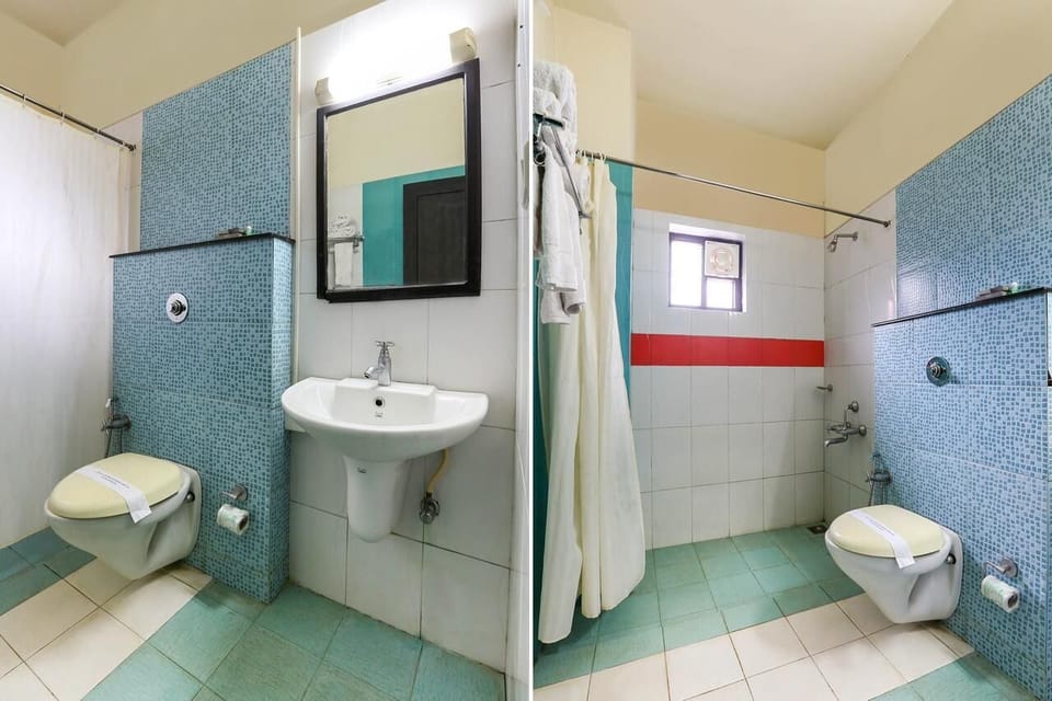 Standard Room | Bathroom | Shower, towels