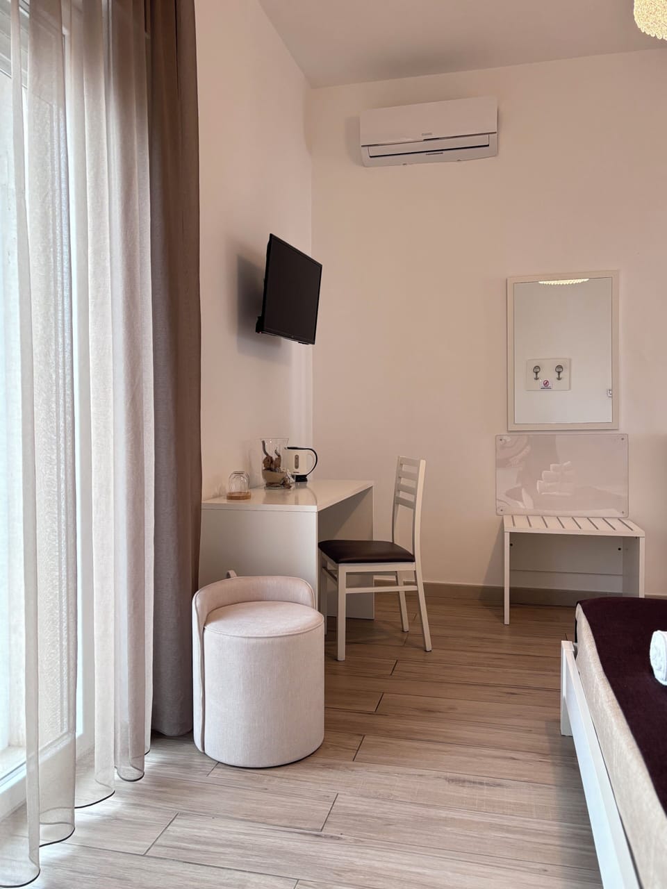 Luxury Room | Premium bedding, memory foam beds, in-room safe, desk