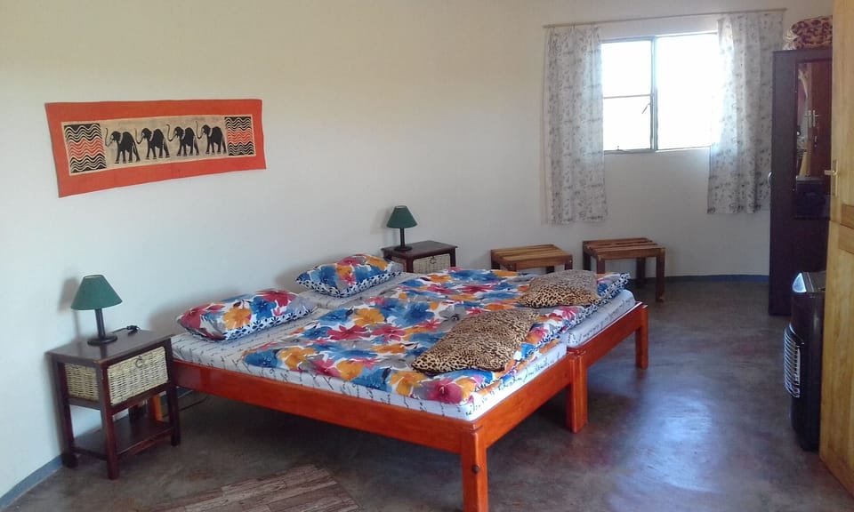 Standard Double Room | 1 bedroom, bed sheets