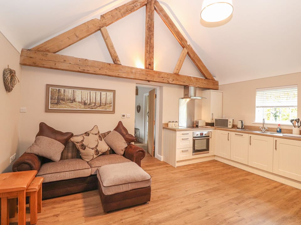 Cottage | Living room | TV