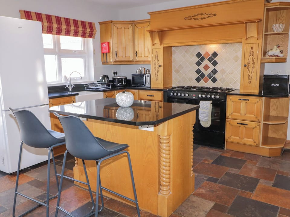 Dishwasher, highchair, cookware/dishes/utensils
