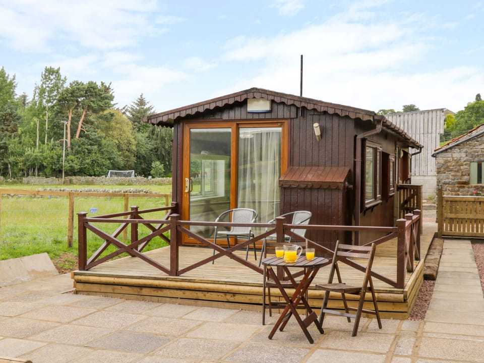 Thirley Beck Lodge House in England