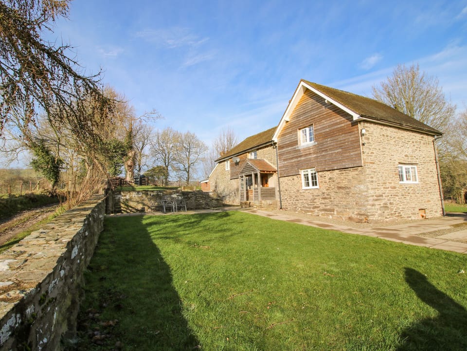 Little Bicton Cottage in England