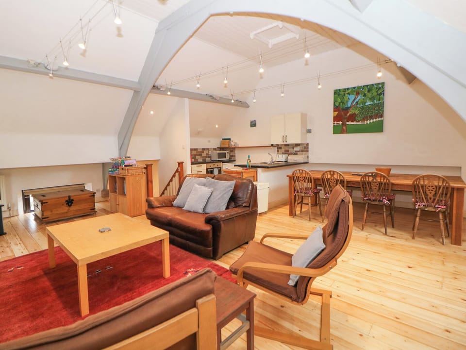 Cottage | Living area