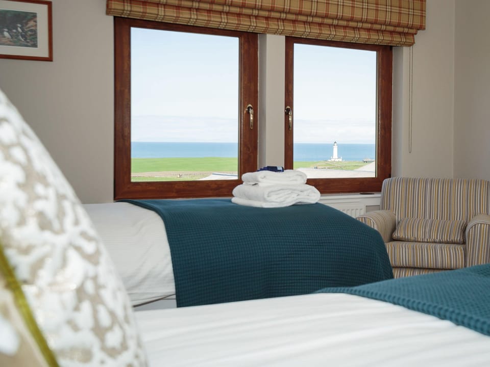 Corsewall Castle Farm Lodges Cottage in Scotland