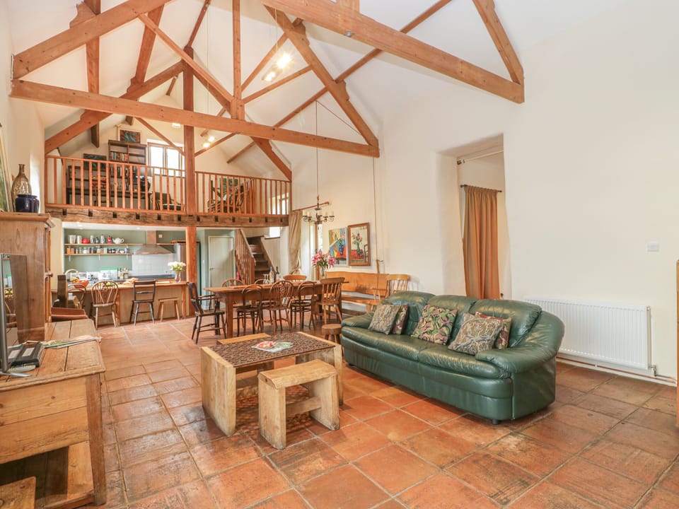 Cottage | Living area