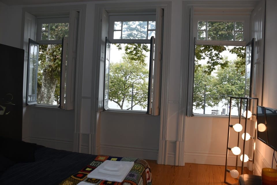 Double Room, River View | View from room