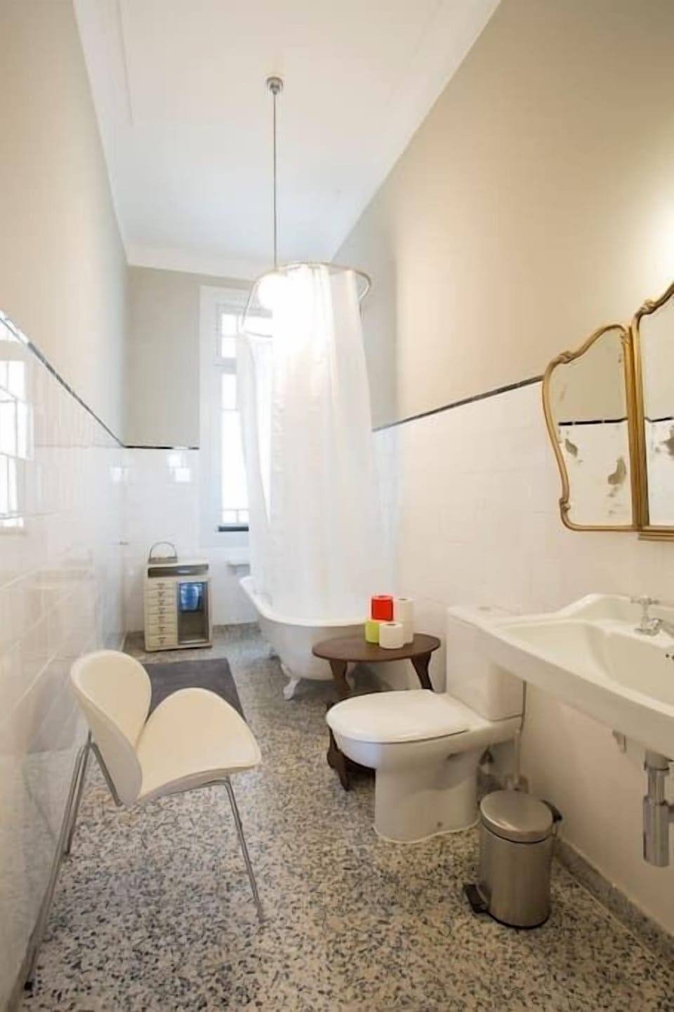 Triple Room, Balcony, Patio View | Bathroom | Shower, free toiletries, hair dryer, towels