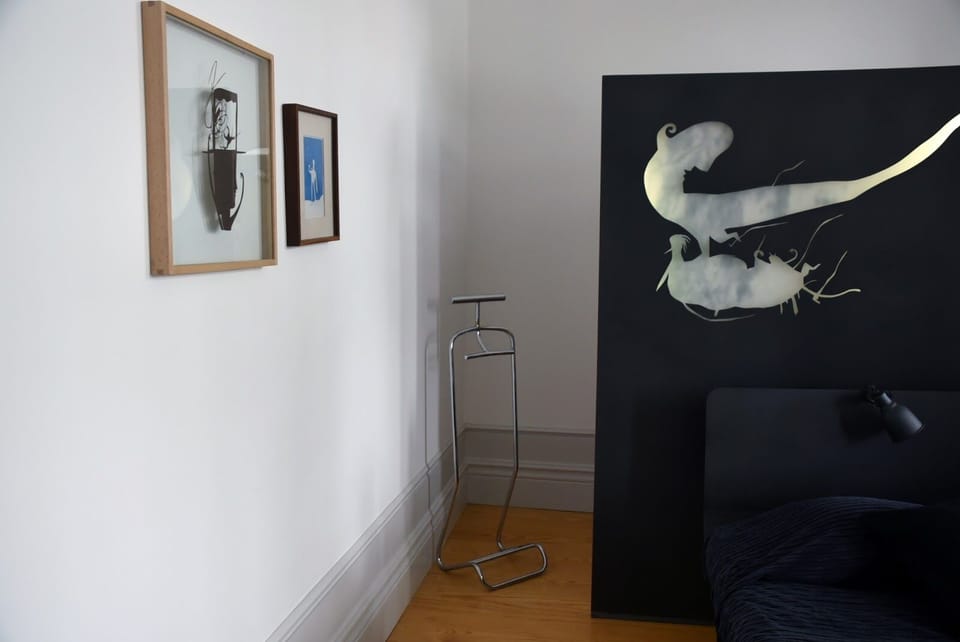 Double Room, River View | Desk, free WiFi, bed sheets