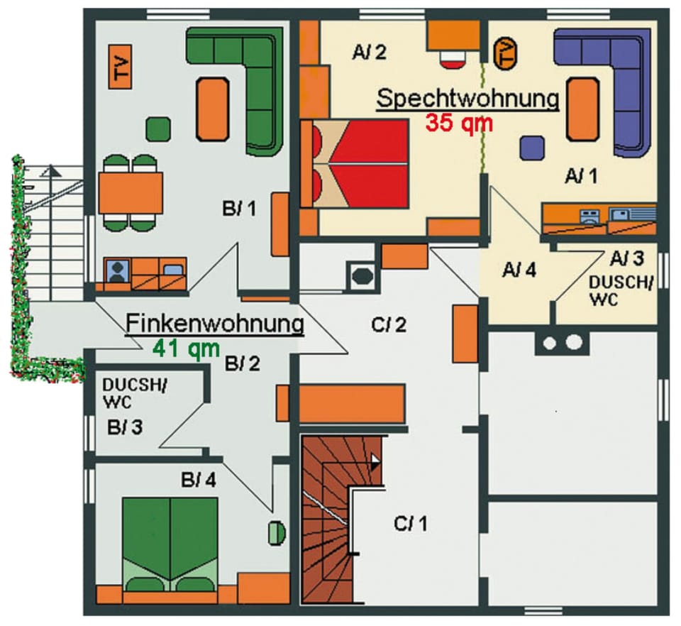 Interior detail